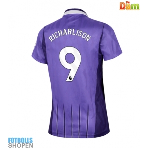 Billiga Tottenham Hotspur Richarlison #9 Tredjeställ Dam 2026-27 Kortärmad